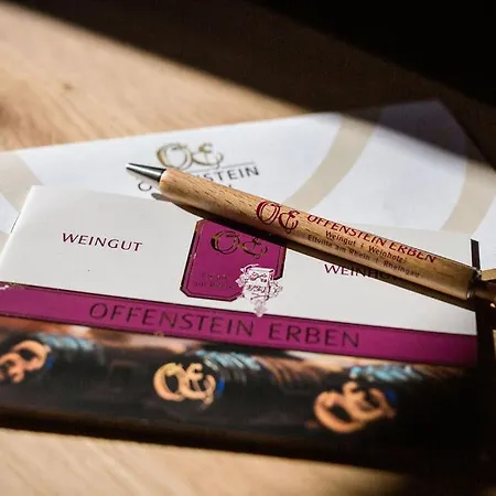 Hotel Weinhotel Offenstein Erben *