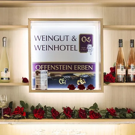 Weinhotel Offenstein Erben * Eltville am Rhein