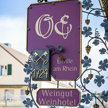 Weinhotel Offenstein Erben Hotel Eltville am Rhein