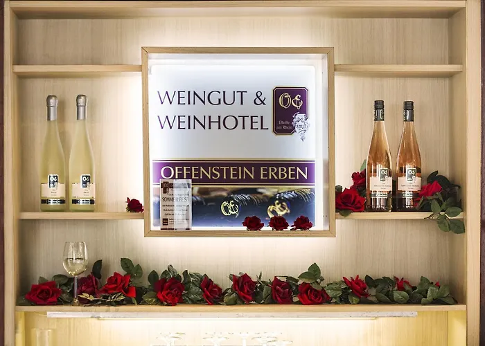 Weinhotel Offenstein Erben * Eltville am Rhein