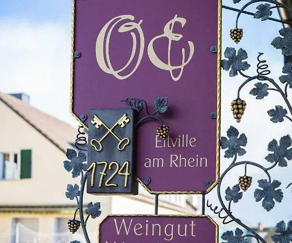 Weinhotel Offenstein Erben Hotel Eltville am Rhein